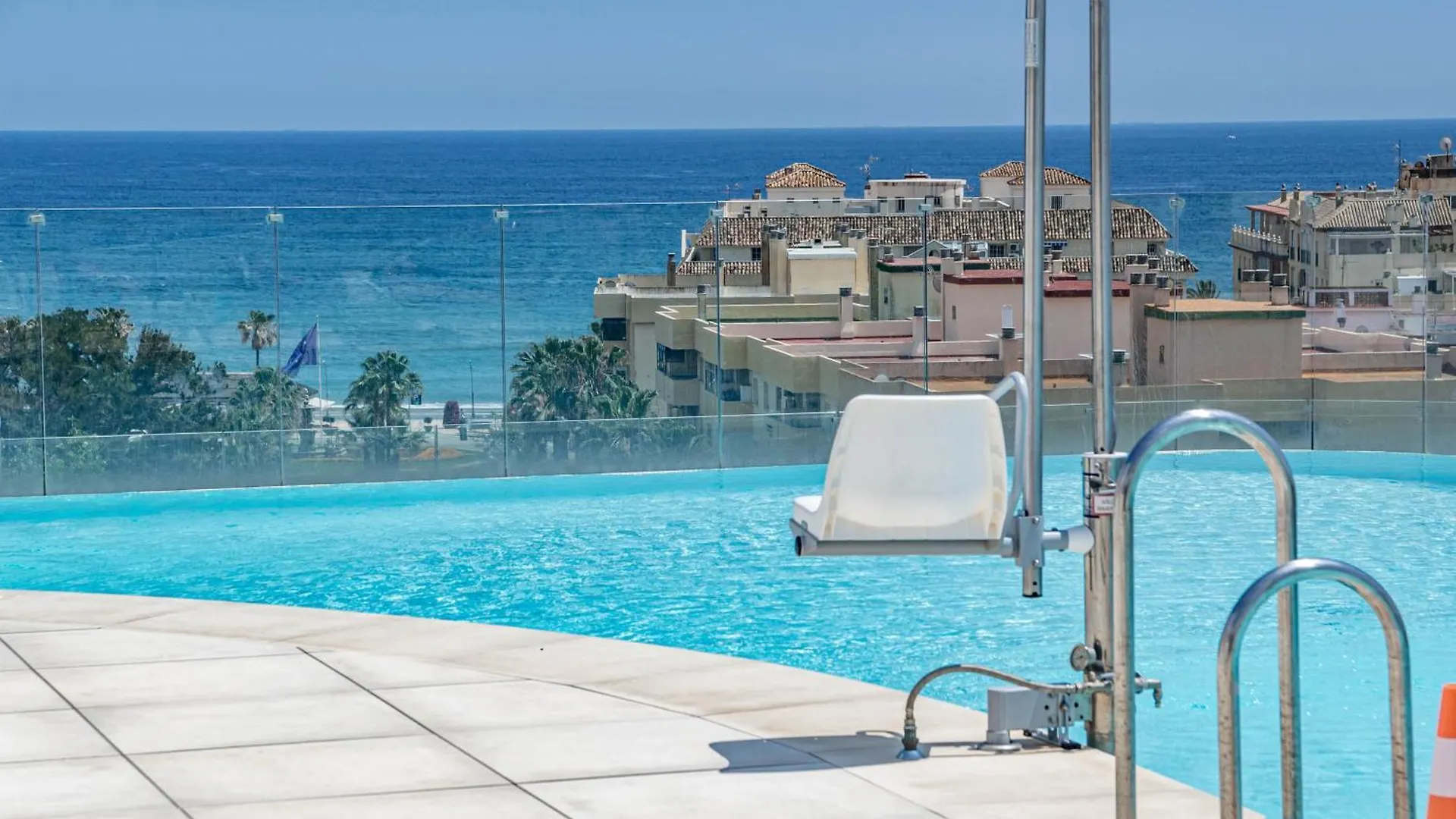 Inf31J - Stunning Holiday Home Next To Beach Estepona 0*,  Spain